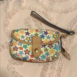 Dooney & Bourke star wristlet